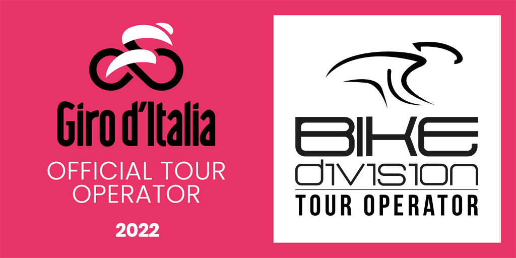 Bike Division Official Tour Operator del giro ditalia 2022
